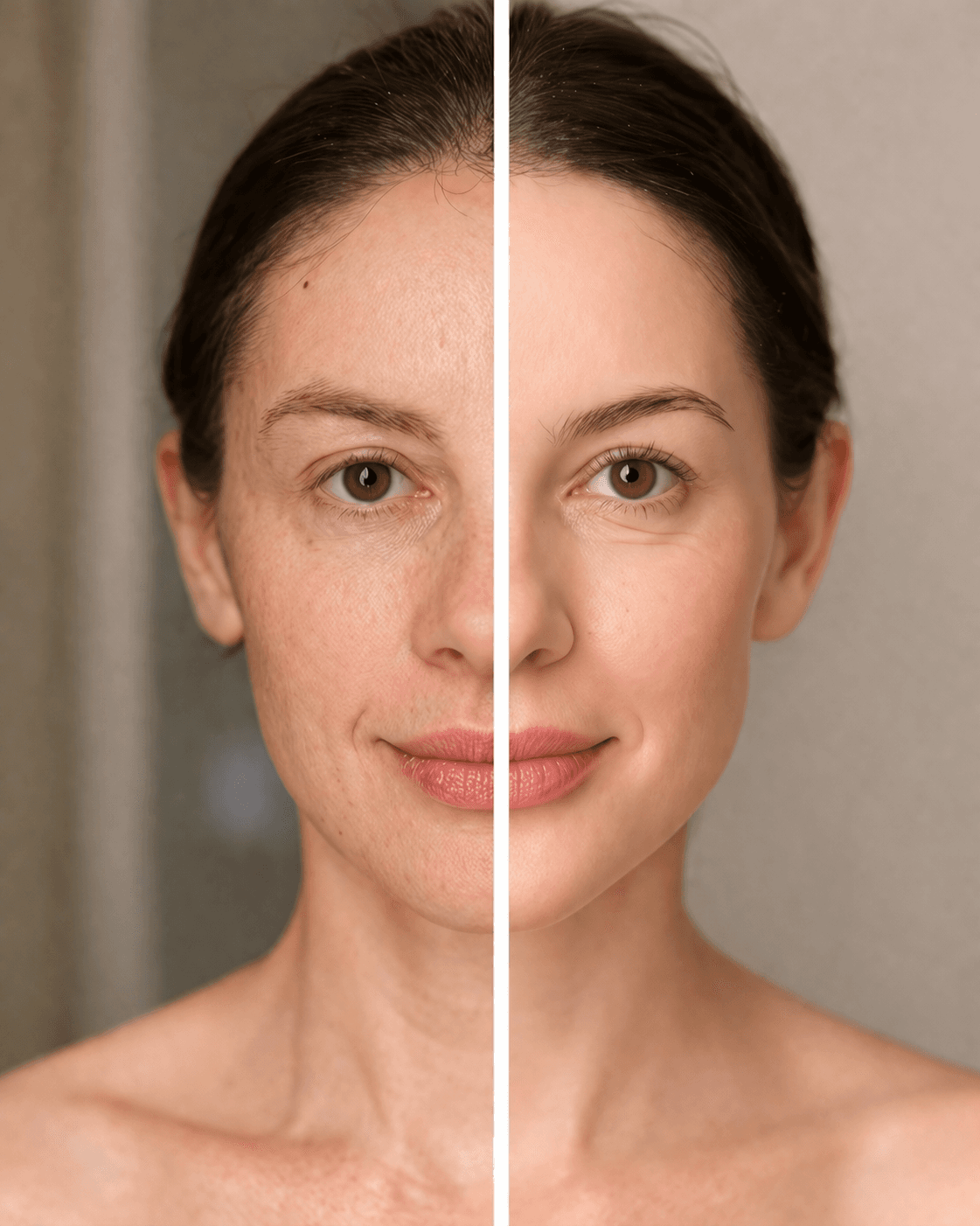 Tessa before and after transformation